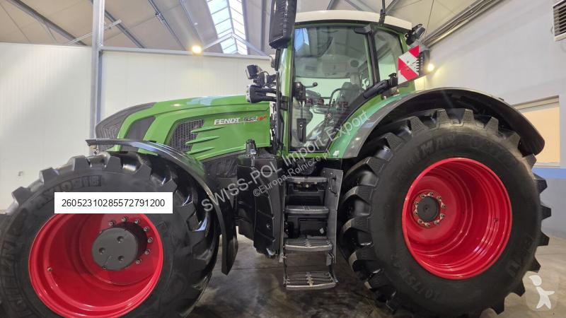 Traktor Fendt 939 Profi Plus