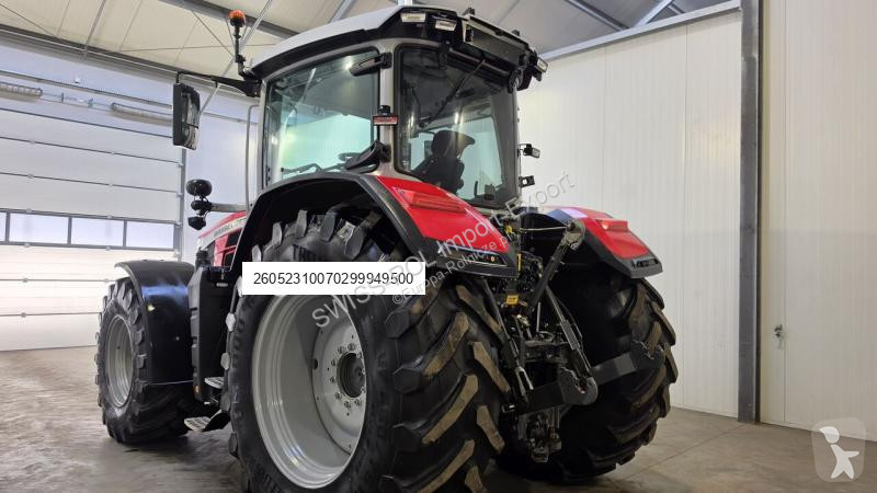 Massey Ferguson 8S 245 tractor