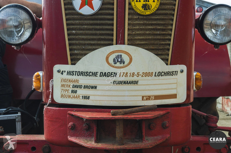 Lantbrukstraktor David Brown 950 IMPLEMATIC...