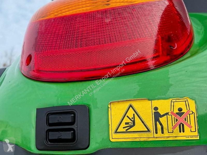 Lantbrukstraktor John Deere 6150M AutoQuad