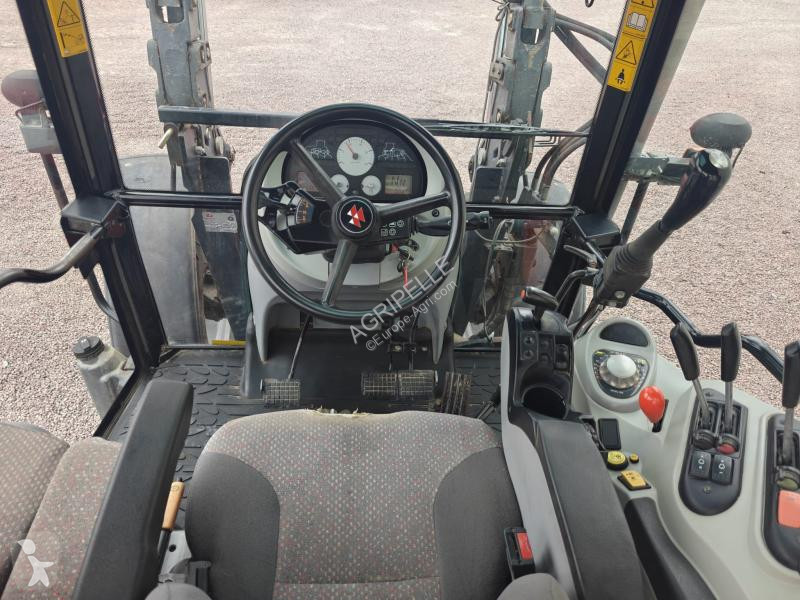 Landbrugstraktor Massey Ferguson  6455