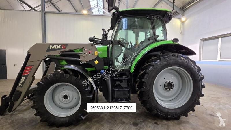 Traktor John Deere Agrotron 6120