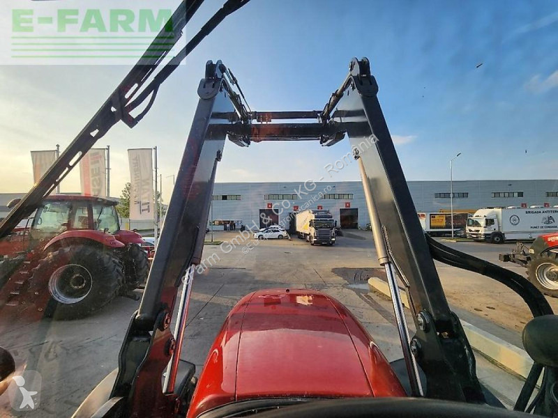Case  puma 150 + încărcător frontal stoll tractor