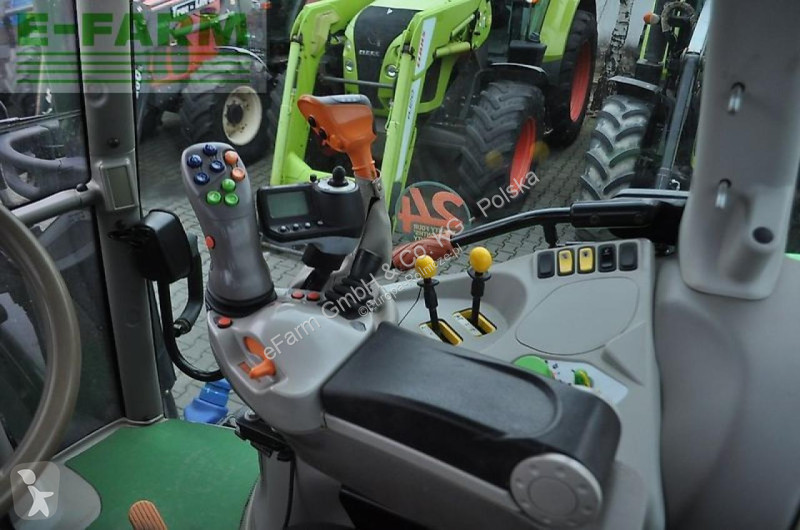 Deutz-Fahr agrotron p + quicke q78 tractor