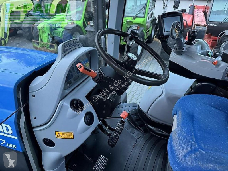 Traktor New Holland  t7.185 powercommand -...
