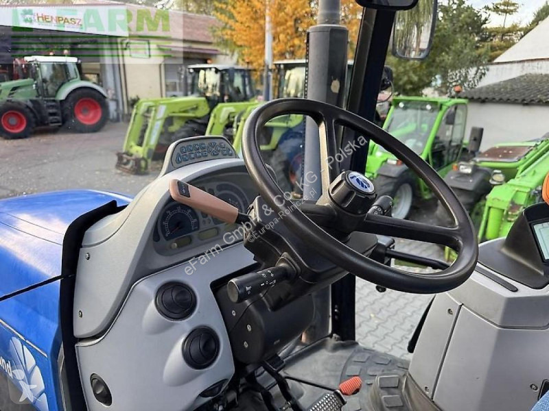 Traktor New Holland  t6070 powercommand