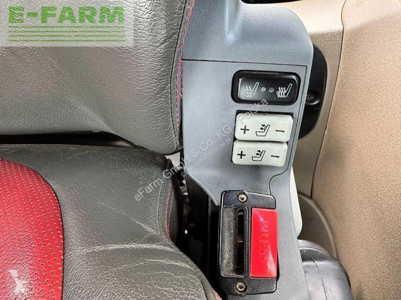 Case  puma 200 tractor