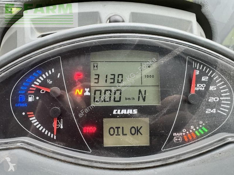 Landbrugstraktor Claas  axion 870 cmatic cebis