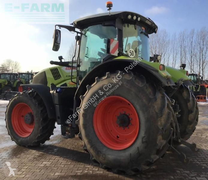 Landbrugstraktor Claas  axion 810