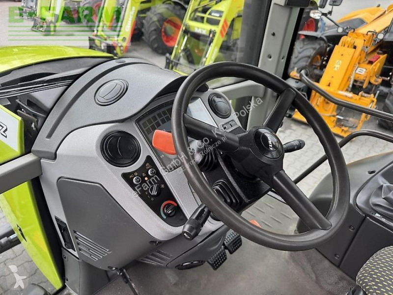 Landbrugstraktor Claas  ares 557 atz