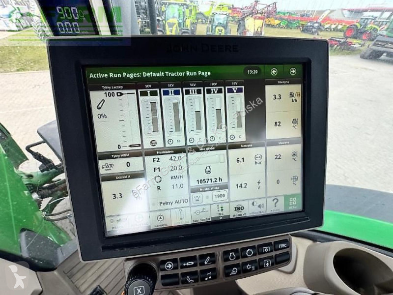 Traktor John Deere  8370 r t4i