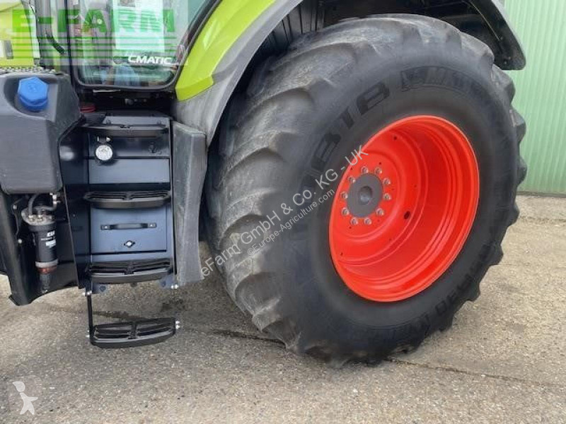 Landbrugstraktor Claas  AXION 870