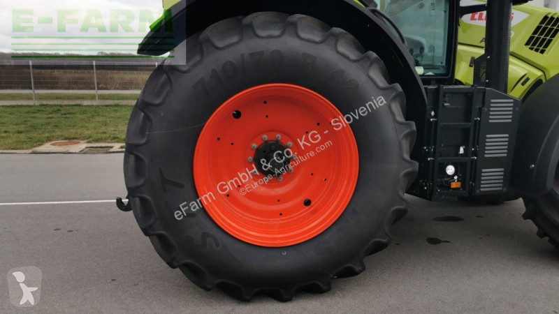 Landbrugstraktor Claas  AXION 830
