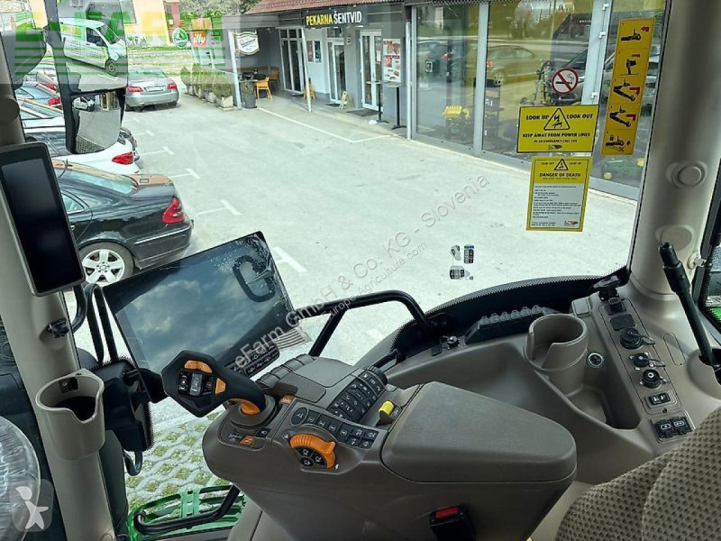 Landbrugstraktor John Deere  6r 185