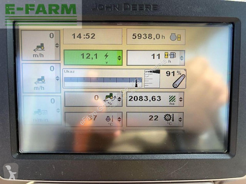 Lantbrukstraktor John Deere  6105r