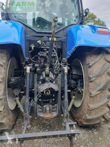 Landbrugstraktor New Holland  t7.195s