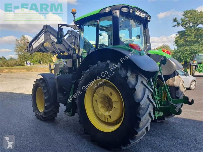 Landbrugstraktor John Deere  6130 m