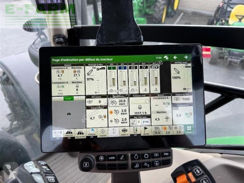 Landbrugstraktor John Deere  6r215
