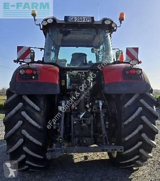 Landbrugstraktor Massey Ferguson  8735s