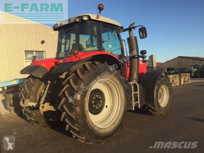 Landbrugstraktor Massey Ferguson  7620 dyna vt...