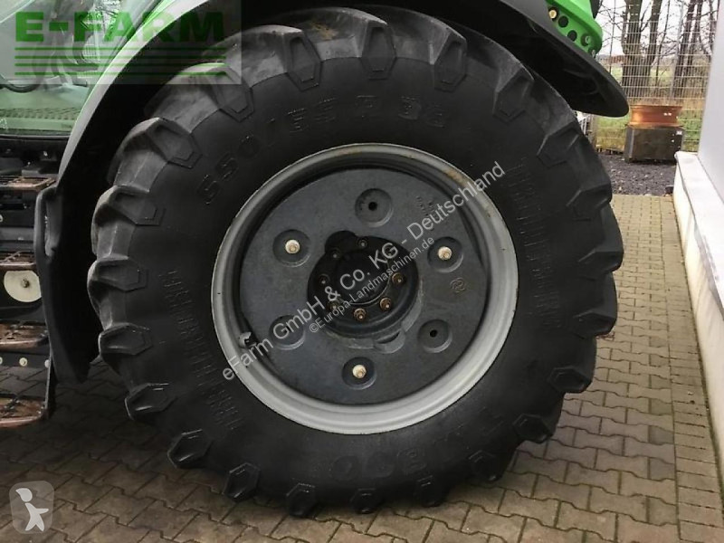 Landbrugstraktor Deutz-Fahr  ttv 6165