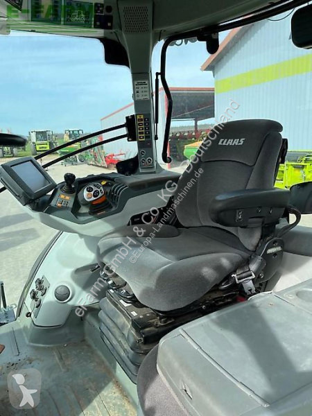 Landbrugstraktor Claas  axion 870 cmatic t4f
