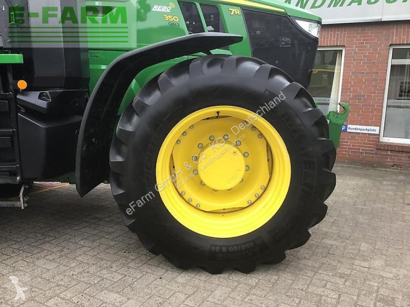 Landbrugstraktor John Deere  traktor 7r350