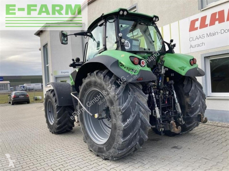 Lantbrukstraktor Deutz-Fahr  agrotron 7250 ttv