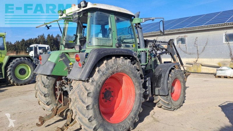 Landbrugstraktor Fendt  412 Vario