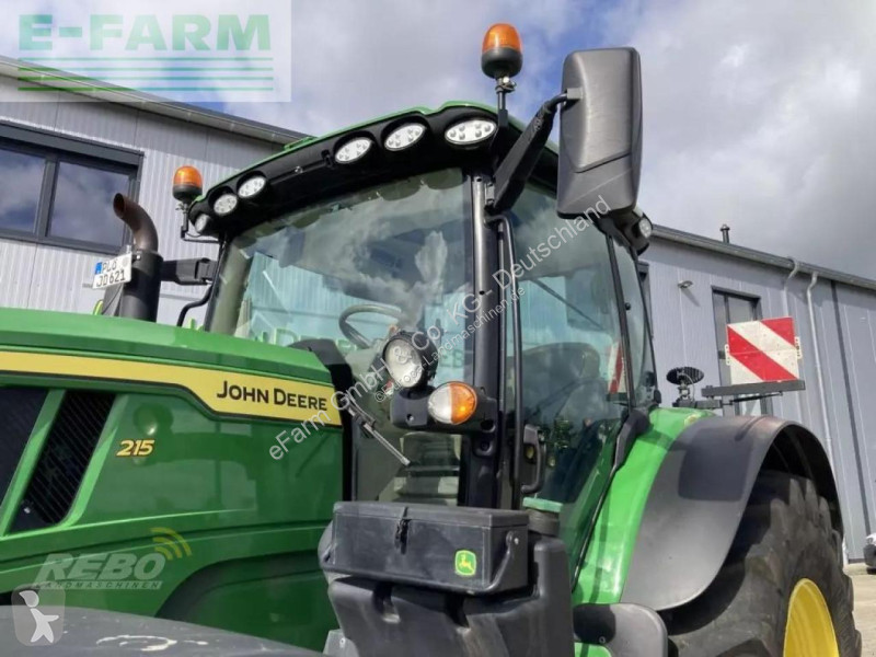 Landbrugstraktor John Deere  6r215