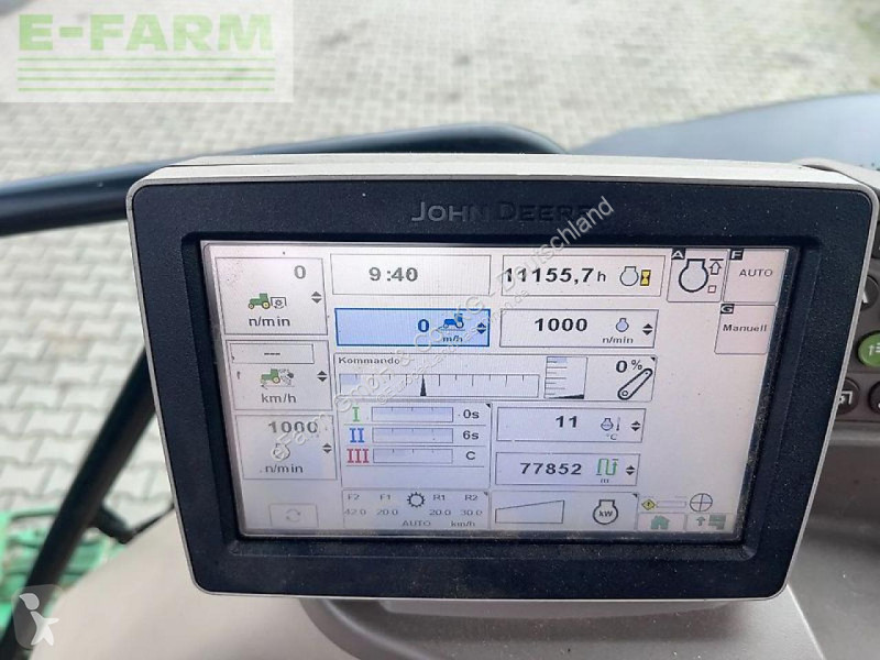 Landbrugstraktor John Deere  6190r allradtraktor
