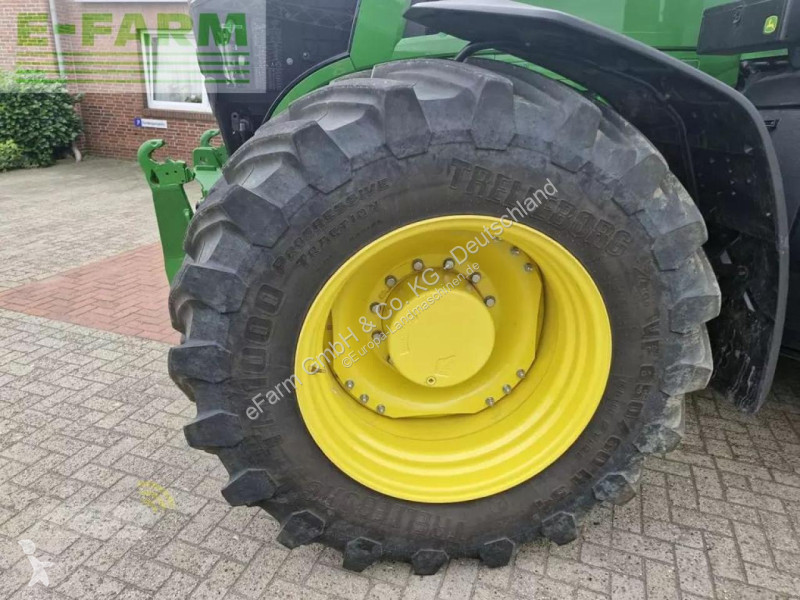 Landbrugstraktor John Deere  traktor 7r350