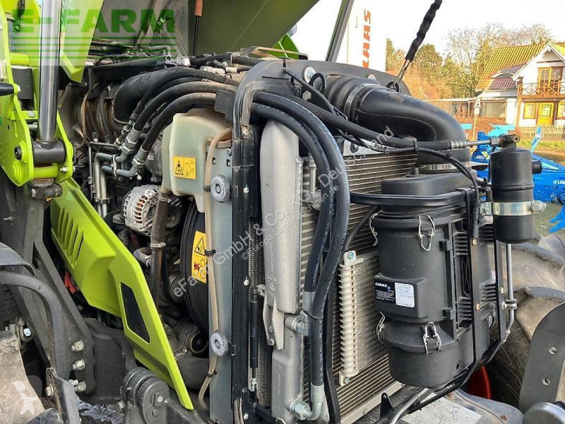 Landbrugstraktor Claas  arion 650 cis + fl140 CIS+