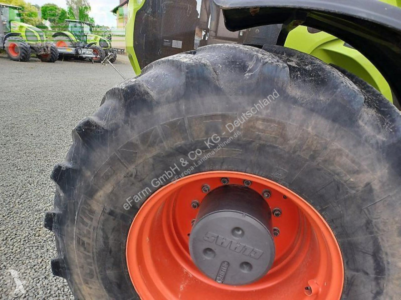 Landbrugstraktor Claas  axion 940 c-matic