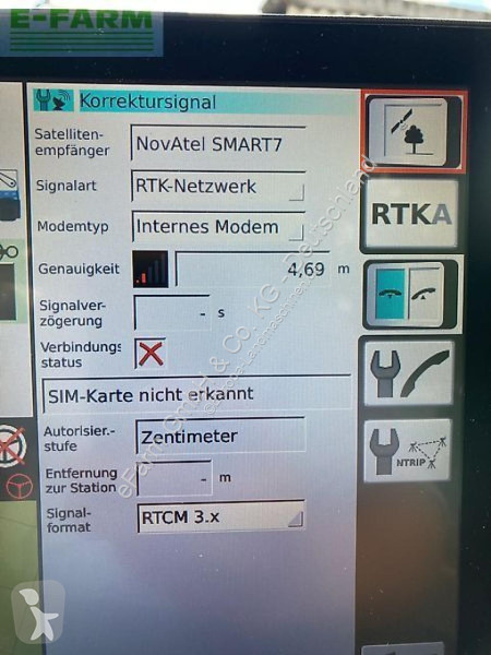 Landbrugstraktor Fendt  828 vario s4