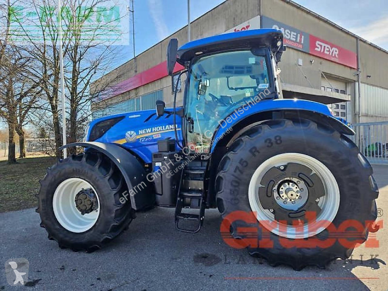 Lantbrukstraktor New Holland  t 7.270 ac