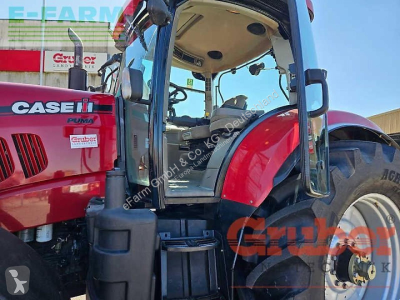 Landbrugstraktor Case  puma 165 multicontroller