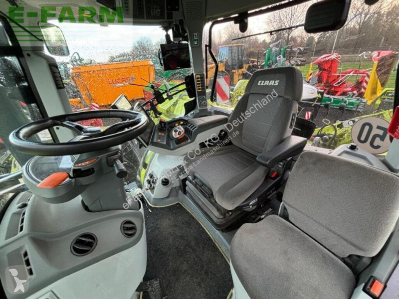 Landbrugstraktor Claas  axion 830 cmatic cebis,...