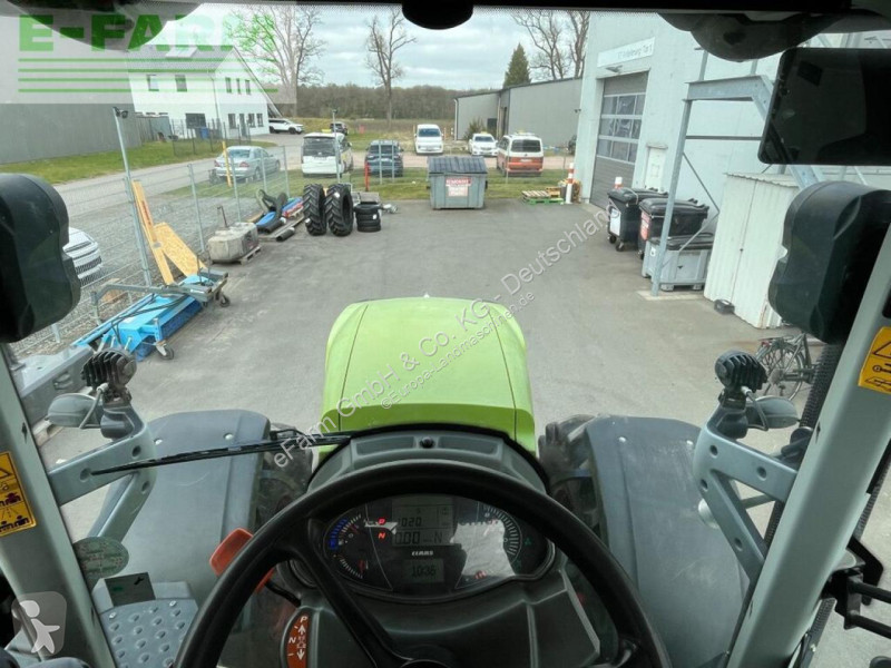 Landbrugstraktor Claas  axion 830 cmatic cebis,...