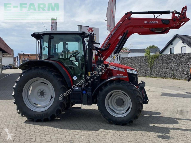 Landbrugstraktor Massey Ferguson  5711 m dyna-4