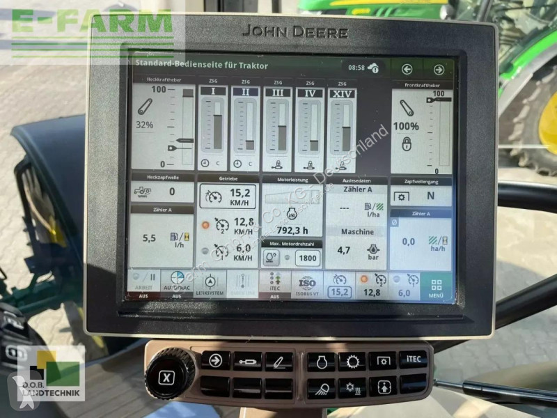 Landbrugstraktor John Deere  6250r