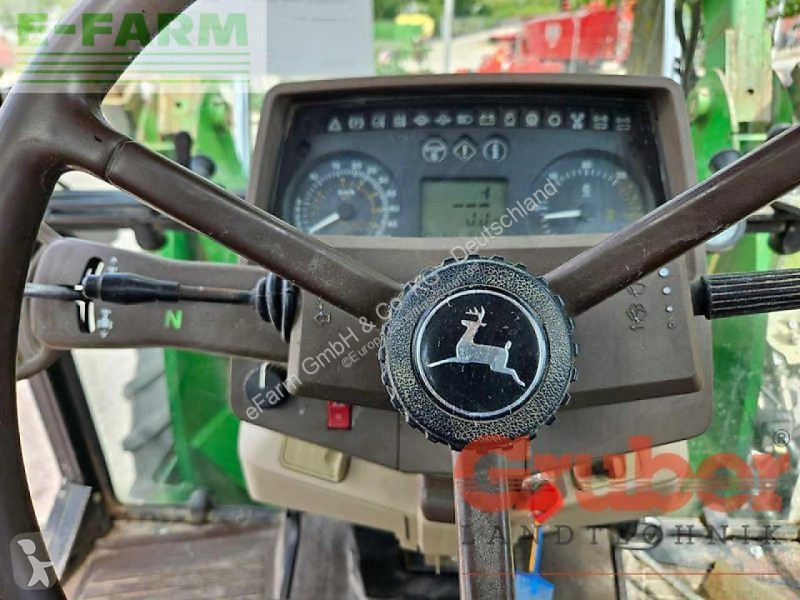 Landbrugstraktor John Deere  6610