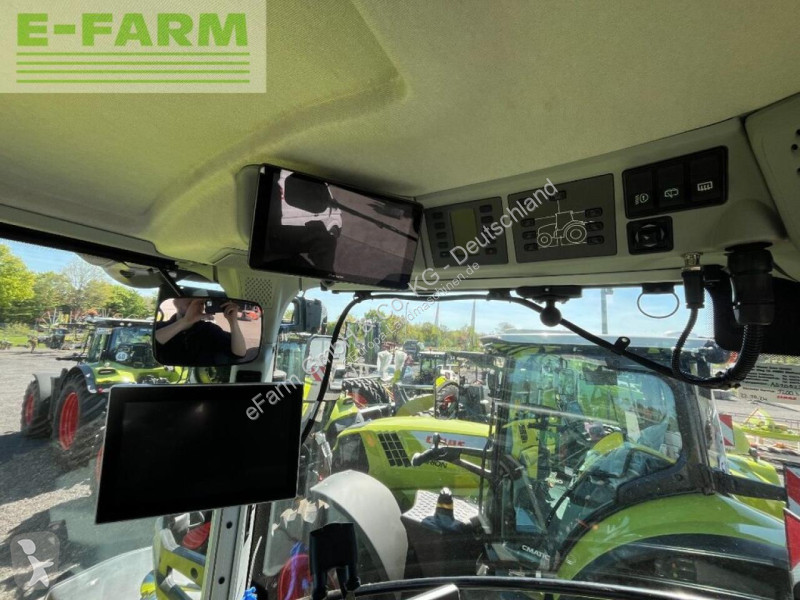 Landbrugstraktor Claas  axion 870 cmatic cebis,...