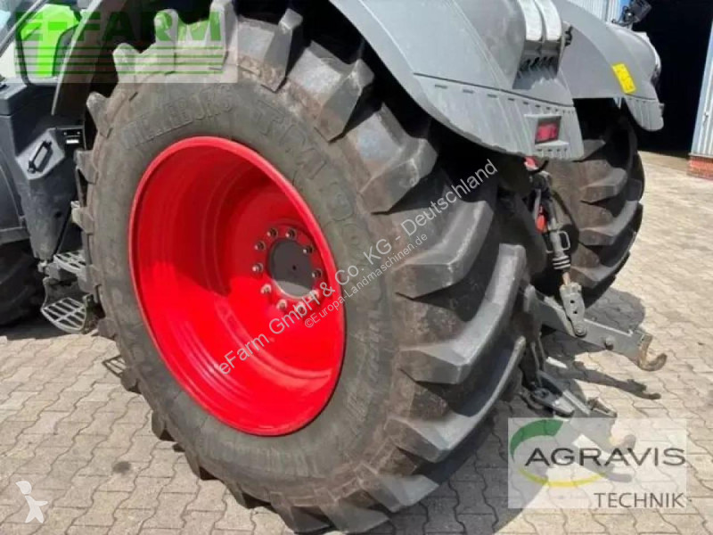 Landbrugstraktor Fendt  828 vario s4 profi plus