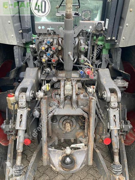 Landbrugstraktor Fendt  828 profi plus