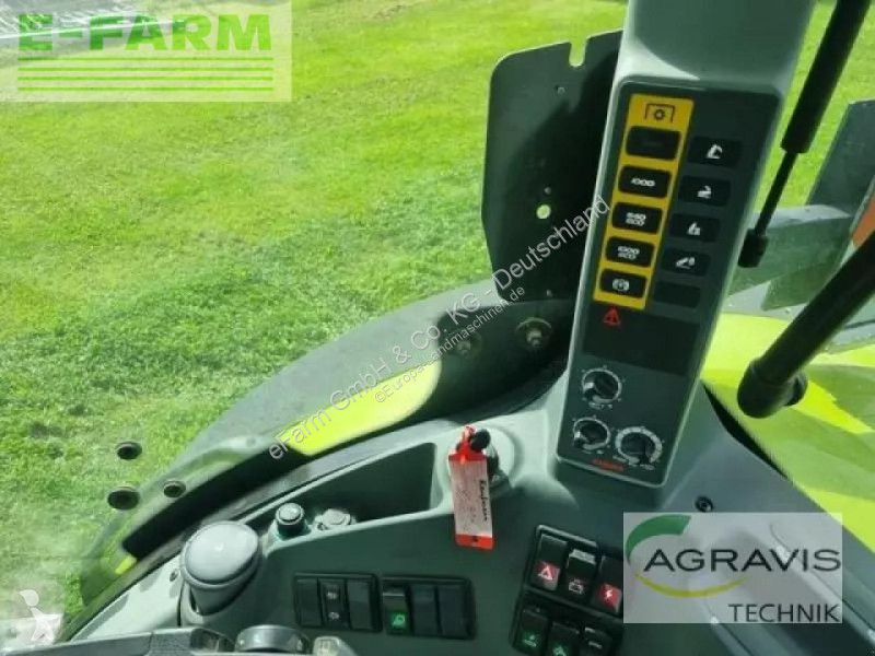 Landbrugstraktor Claas  axion 810 cmatic cebis
