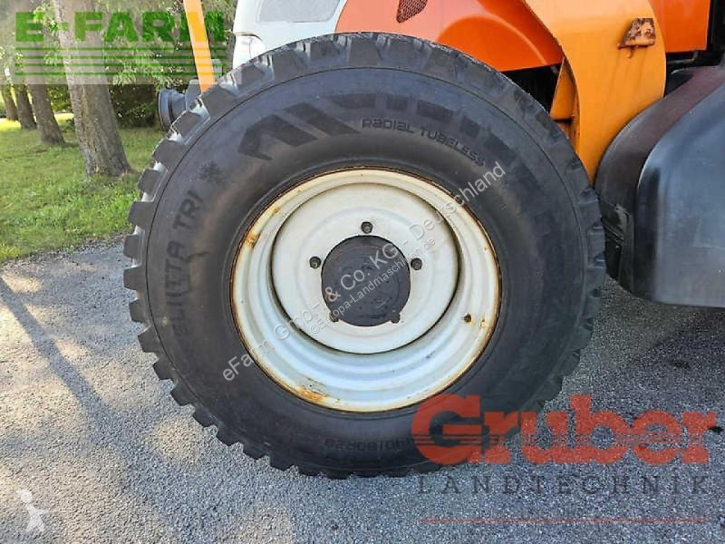 Tractor agrícola Steyr  cvt 6135