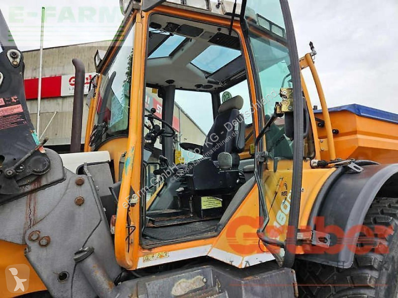 Tractor agrícola Steyr  cvt 6160