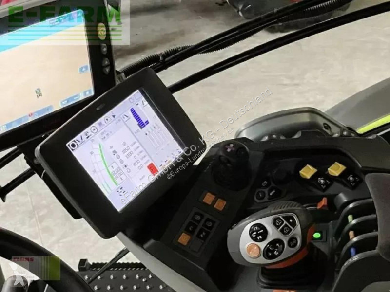 Landbrugstraktor Claas  axion 870 cmatic gps...