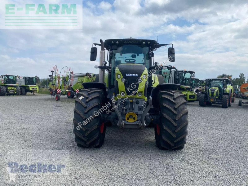 Landbrugstraktor Claas  axion 870 c-matic